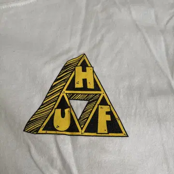 HUF 화이트 T셔츠 XXL