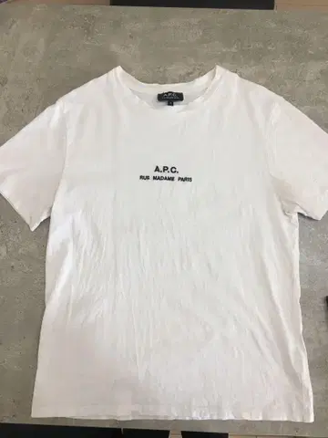 A.P.C. 화이트 셔츠