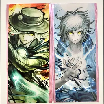 FGO 최종 재림전 편성 화면풍 카드  에드몽 당테스 2종