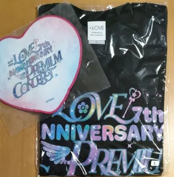 =LOVE 이퀄러브 7주년 기념 티셔츠