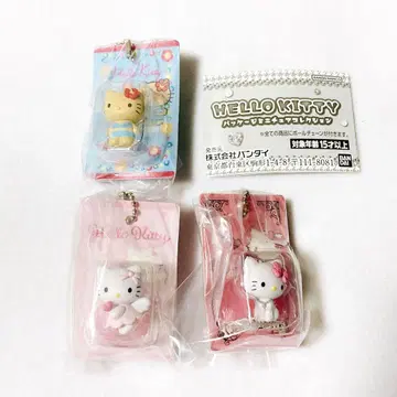 HELLO KITTY 헬로키티 패키지 미니어처 컬렉션 가챠