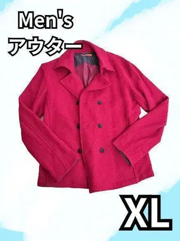 남성용 자켓 코트 XL 오 아우터