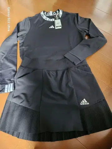 adidas 여성용 골프웨어 세트