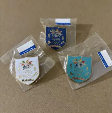 나가노 올림픽 하쿠바 Hakuba 핀 배지