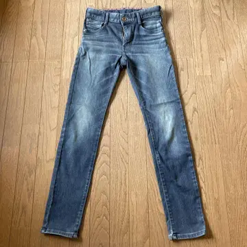 EDWIN ER22 스키니 데님 블루
