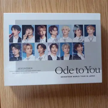 SEVENTEEN Ode to You DVD 2매 세트