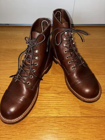 새상품급 레드윙 REDWING 8111 아이언레인저 US6.5