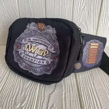 [ 레어 ] 신일본 프로레슬링 IWGP 벨트 힙색