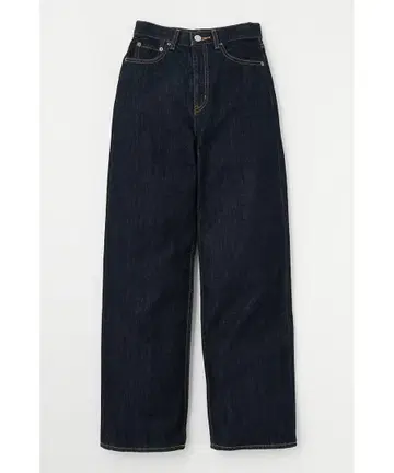 MOUSSY HW 90S STRAIGHT 하이웨스트 데님