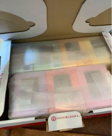 나니와단시 손가락 인형 미사용 미개봉 새상품 7개 세트
