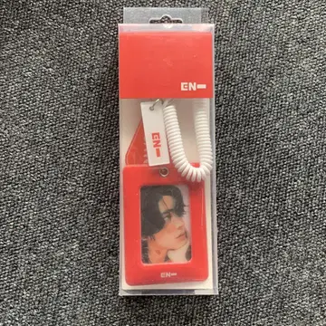 ENHYPEN 3D 렌즈 미니 카드 & 카드 홀더 제이크