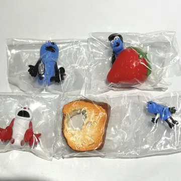 순순이를 찾아라 마스코트 4종 컴프