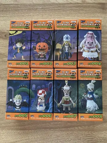 WCF 원피스~HALLOWEEN SPECIAL~전 8종