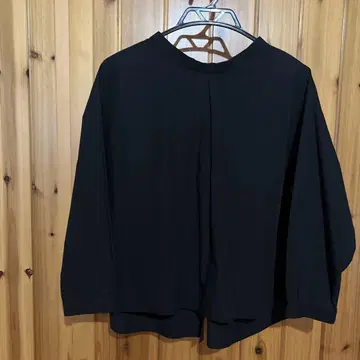 blue willow 블랙 긴팔 셔츠 미사용 새상품
