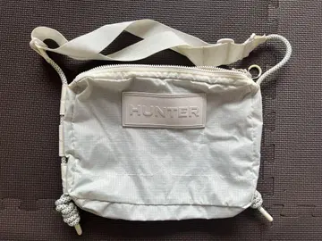 HUNTER 트래블 립스탑 사코슈 화이트