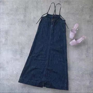 새상품급 어반리서치 로쏘 별주 Wrangler x 로쏘 살로펫 스커트 O
