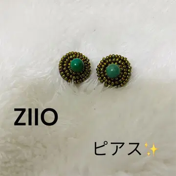 ZIIO 터콰이즈 귀걸이