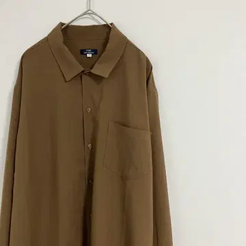 새상품급 어반 리서치 items 린넨 라이크 셔츠