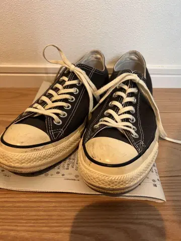 CONVERSE 올스타 에이지드 AC OX INK BLACK