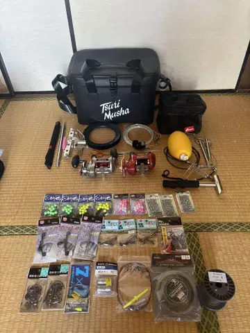 Tsuri Musha 태클 백과 돌돔 낚시 도구 일식