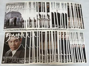 야인시대 장군의 아들 김두한 DVD 전 62권 전권 세트