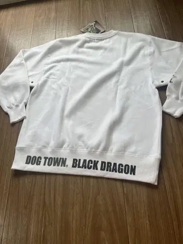 DOG TOWN 맨투맨 크로스 데드스탁 트레이닝복 흑룡