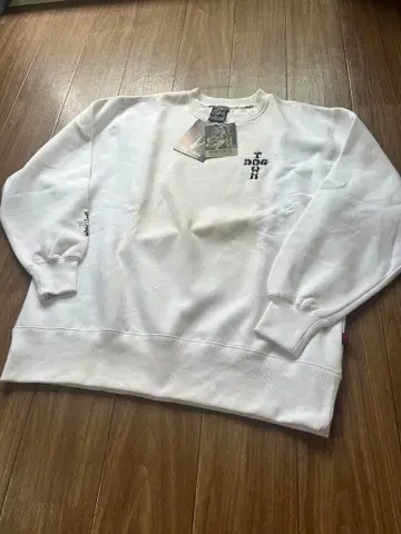 DOG TOWN 맨투맨 크로스 데드스탁 트레이닝복 흑룡