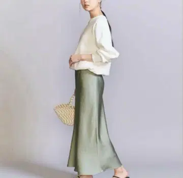 BEAUTY&YOUTH UNITED ARROWS 머메이드 플레어 스커트