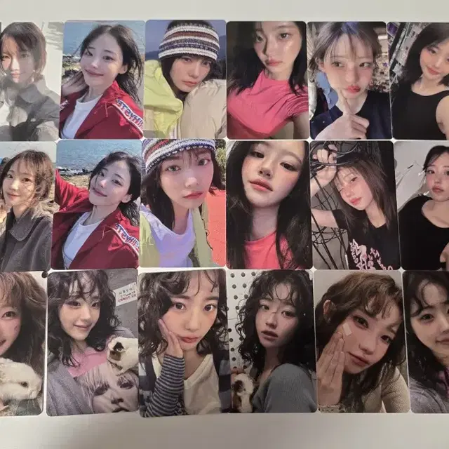 QWER 쵸단 마젠타 히나 시연 앨범 포카 앨포 난네온불