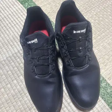 르꼬끄 스포르티브 골프화 블랙
