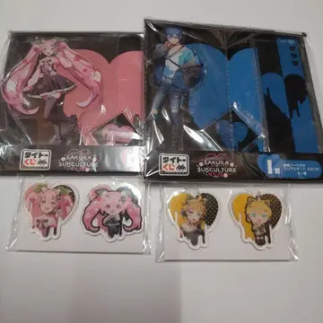 벚꽃 미쿠 다이토 복권 세트