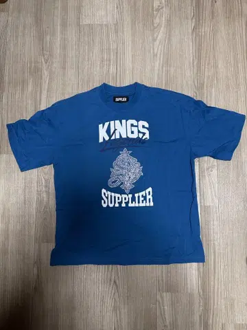 SUPPLIER-Cross Kings Tee blue