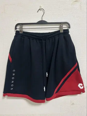 CRONOS 네이비 레드 숏팬츠