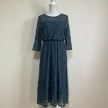 새상품 apart by lowrys 롱 절개 원피스 M 봄/가을 레이스