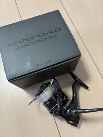 SHIMANO VANFORD 2500SHG  시마노