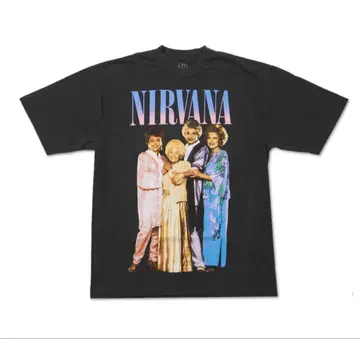 IRAK NIRVANA Tee L 사이즈 아이락 닐바나 미사용 새상품