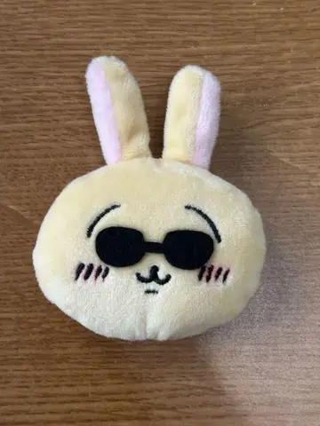 치이카와 (먼작귀) 관광 사이좋은 인형 배지 토끼