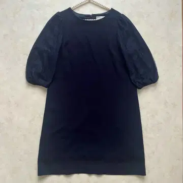 쿠미쿄쿠 KUMIKYOKU 원피스 네이비 5 XL