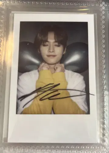 스키즈 리노 사인 폴라로이드 혜택 Straykids