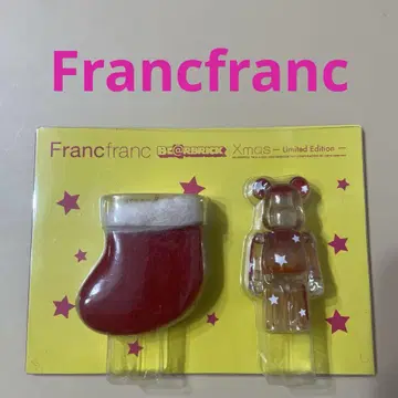 Francfranc 베어브릭 Xmas Limited 블리스터