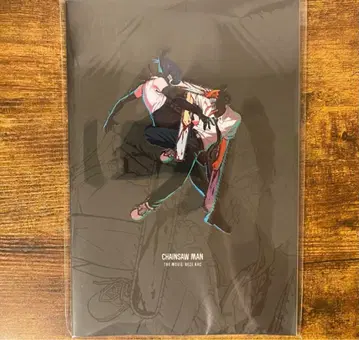 극장판 체인소 맨 레제편 극장 팜플렛