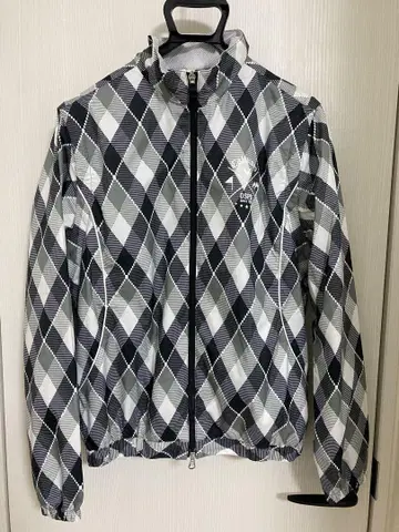 Callaway 아가일 골프 자켓 2way