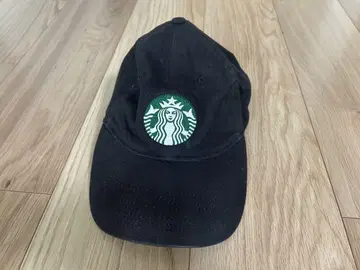 스타벅스 CAP STARBUCKS 블랙 미국 여행에서 입수