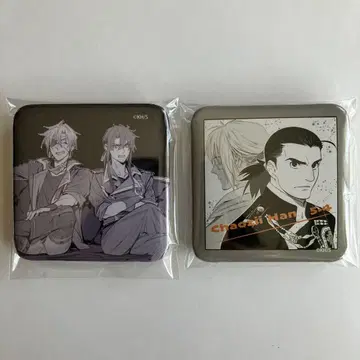 D.Gray-man 정사각형 캔뱃지 라비 칸다 아렌 정사각형 캔뱃지