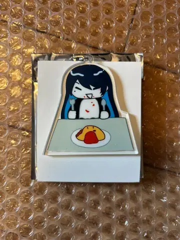 Ado Hibana 츠야리츠야리 아크릴 키링 시크릿