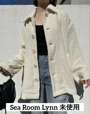 새상품 Sea Room Lynn 시루무린 트위드 자켓 ZARA