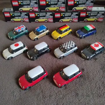 토미카 MINI COOPER Selection 10대