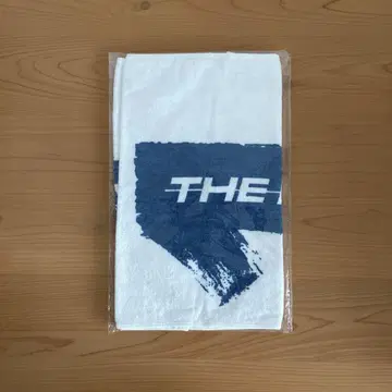 THE FIRST 클라우드 펀딩 클펀 리워드 페이스 타월 2