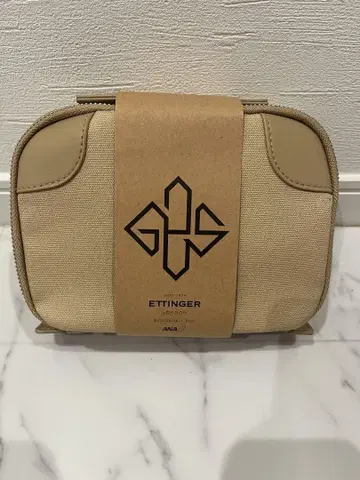 ETTINGER LINL24 트래블 파우치 베이지