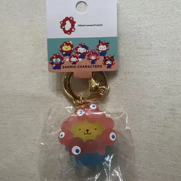 오사카 간사이 만박 산리오 먀쿠먀쿠 포차코 클리어 키링